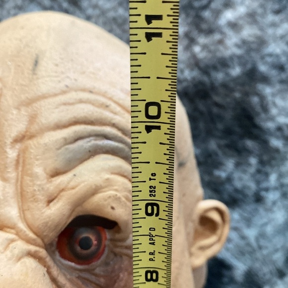 Meat Eater Fat Undead Meateater
Zombie Scary Adult Latex Halloween
Mask - Picture 11 of 16